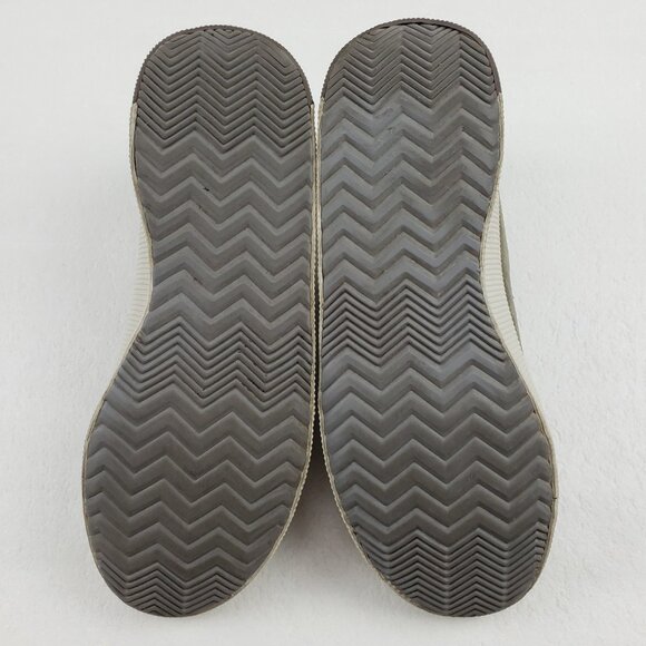 Sorel Out n About Waterproof Sneaker Womens 9 Gray Suede Lace Up Comfort Shoe - Picture 11 of 12